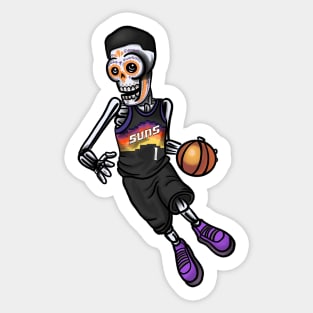 Los Suns Devin Booker Sticker